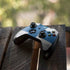 Finland Flag Distressed Xbox One Elite Controller Skin